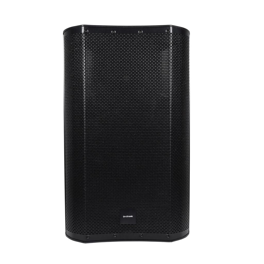 CASA Active PA Cabinets with DSP, USB/SD and Bluetooth - CASA-15A 15" 350W RMS + USB/SD/BT