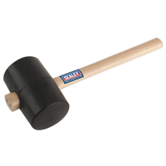 Rubber Mallet 2.5lb Black