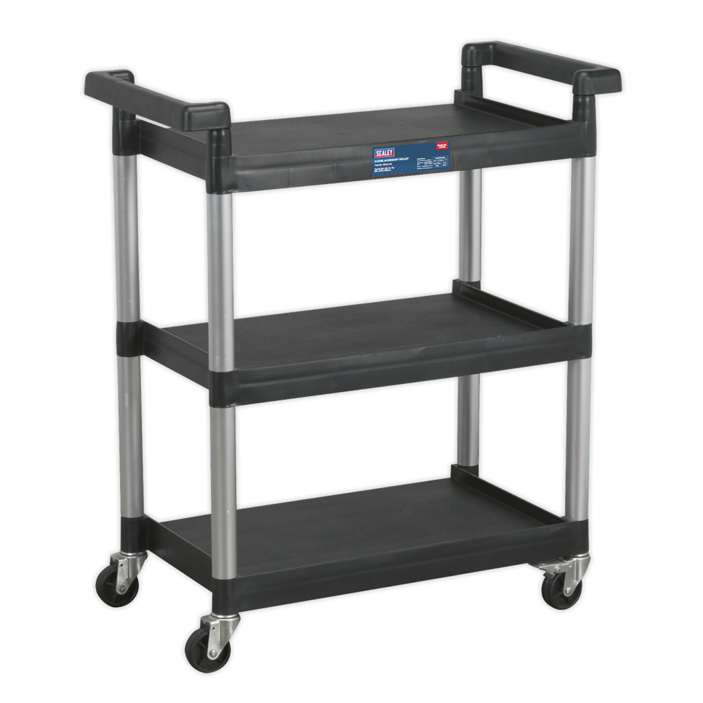 Workshop Trolley 3-Level - 3 Wall