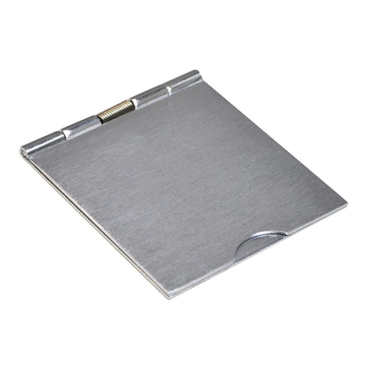 Floor Socket 1 Gang 13 A Satin Chrome