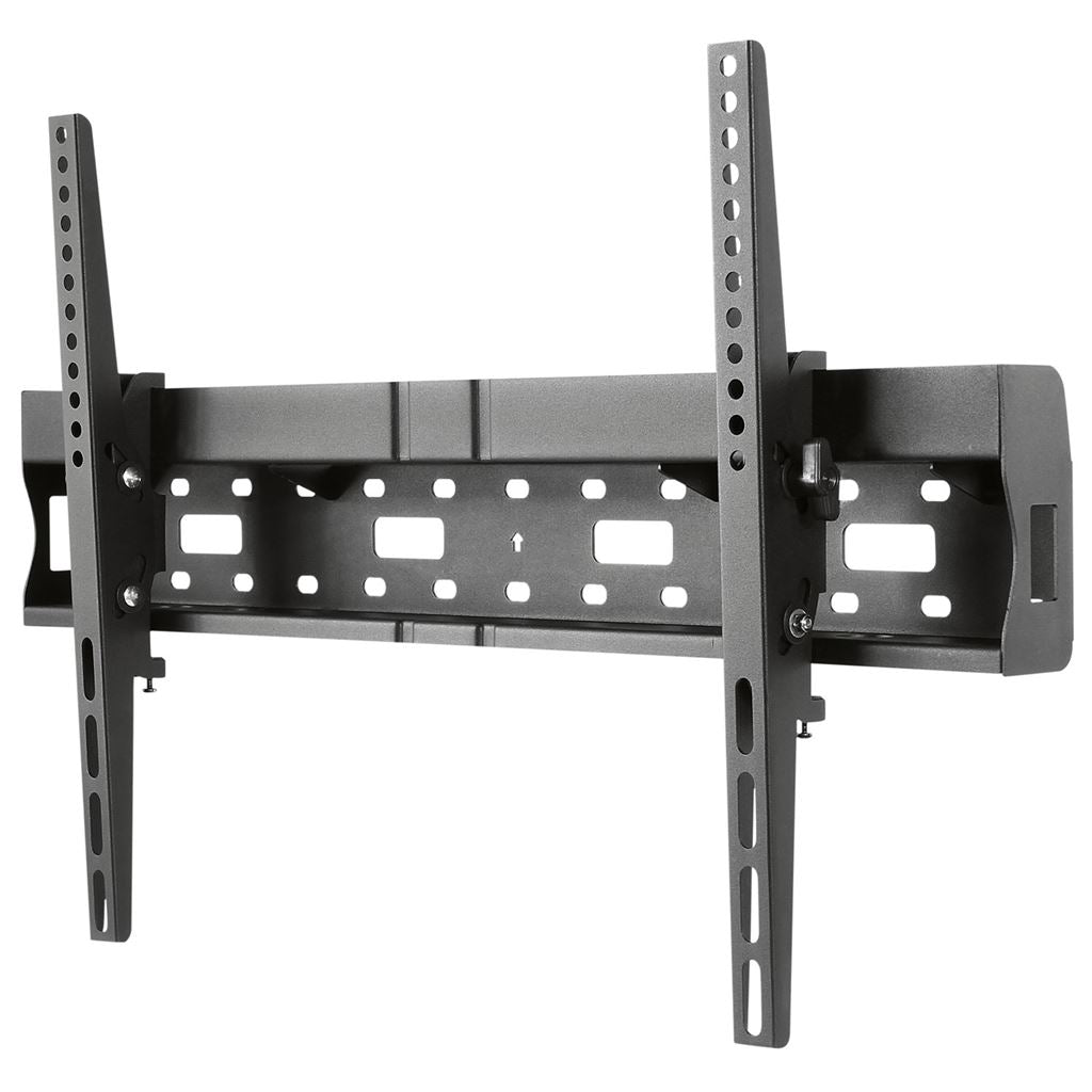 Tilting TV Bracket with Media Shelf for Screens 37" to 70" - Storage Box