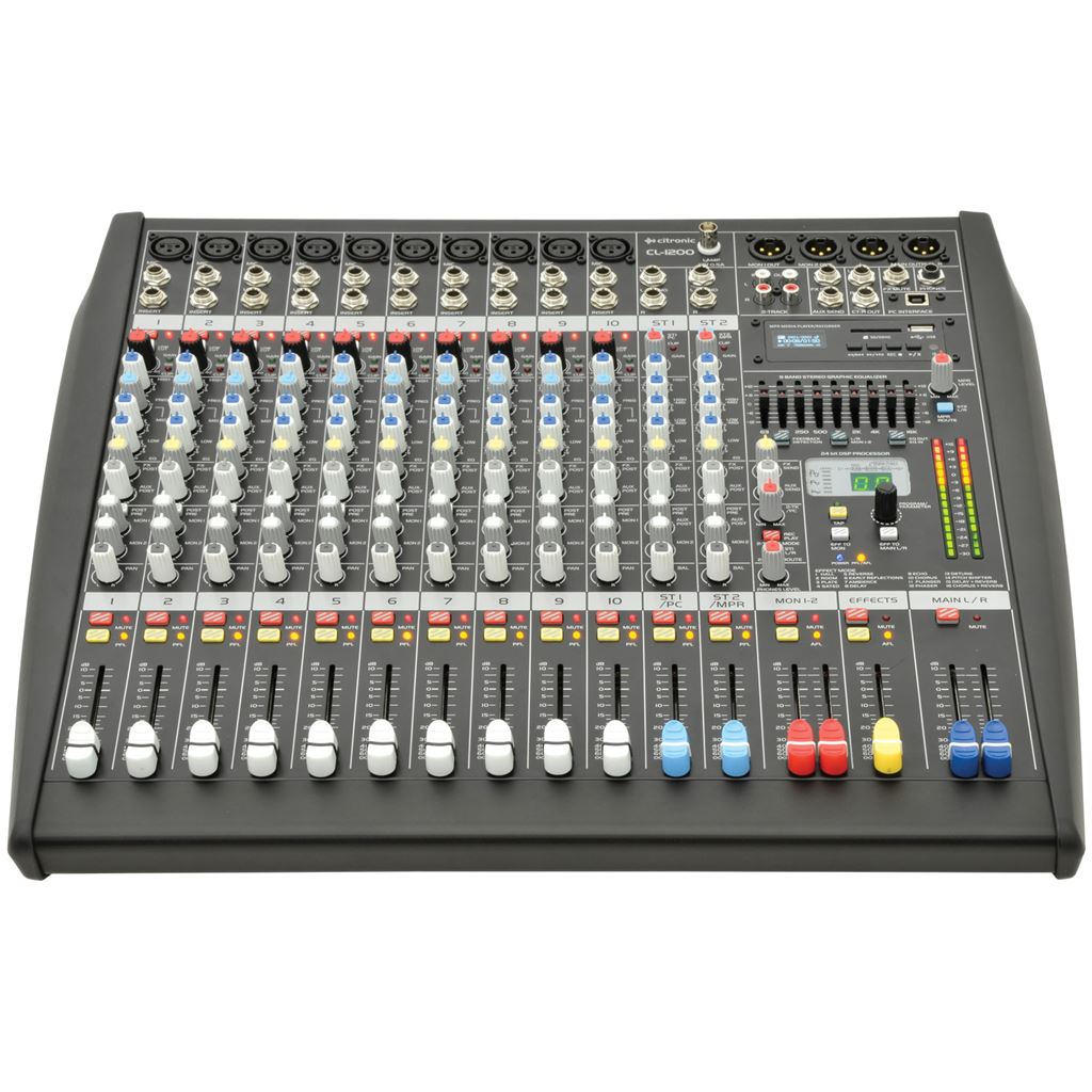 12 Channel Mixing Console - CL1200