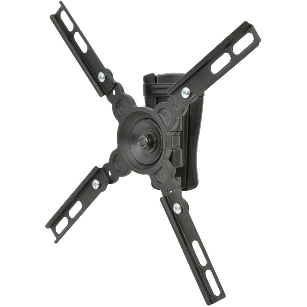 Compact Full Motion TV/Monitor Wall Mount Bracket - Vesa 200x200 13" 40" - HQS201