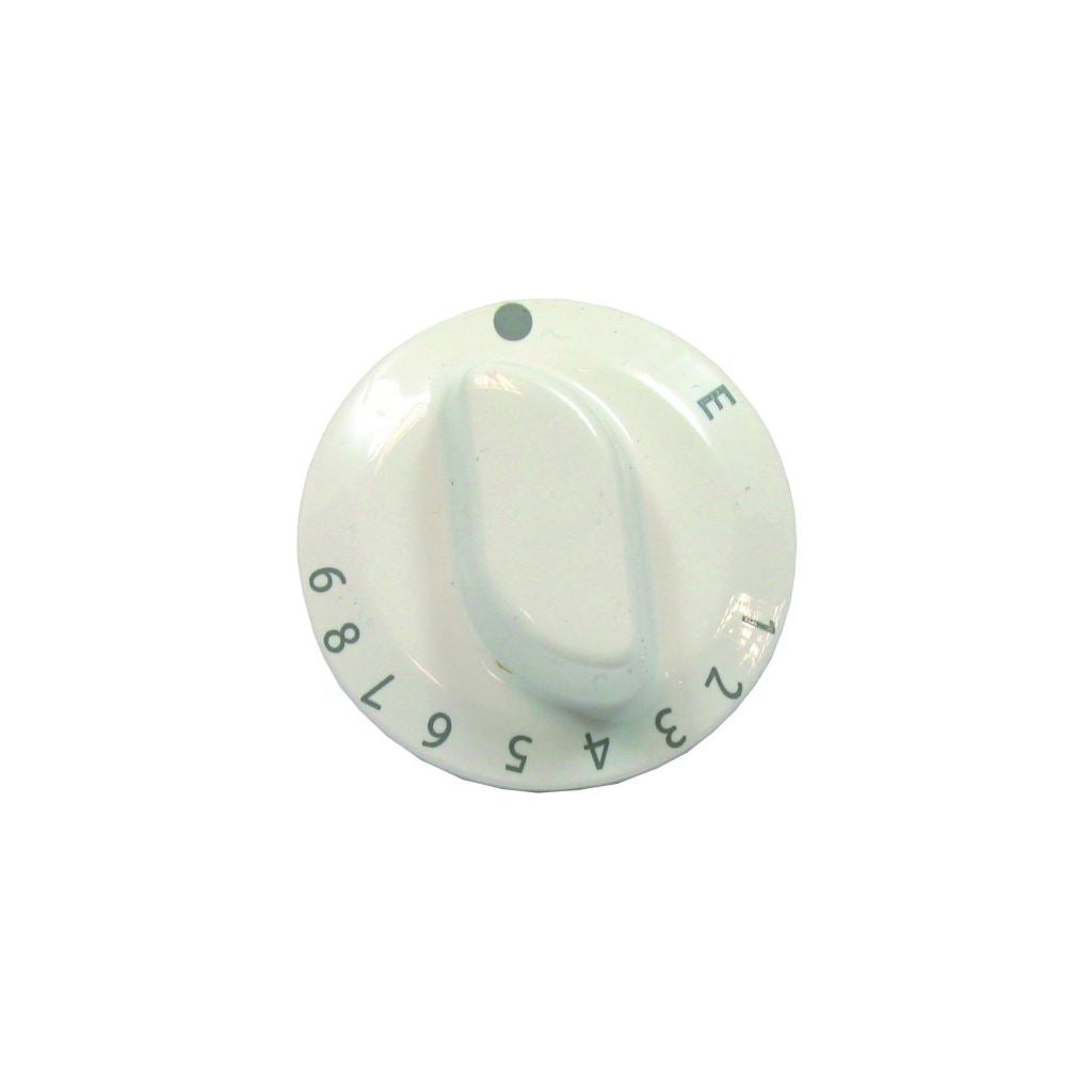 Knob Oven White for Hotpoint/Cannon Cookers and Ovens