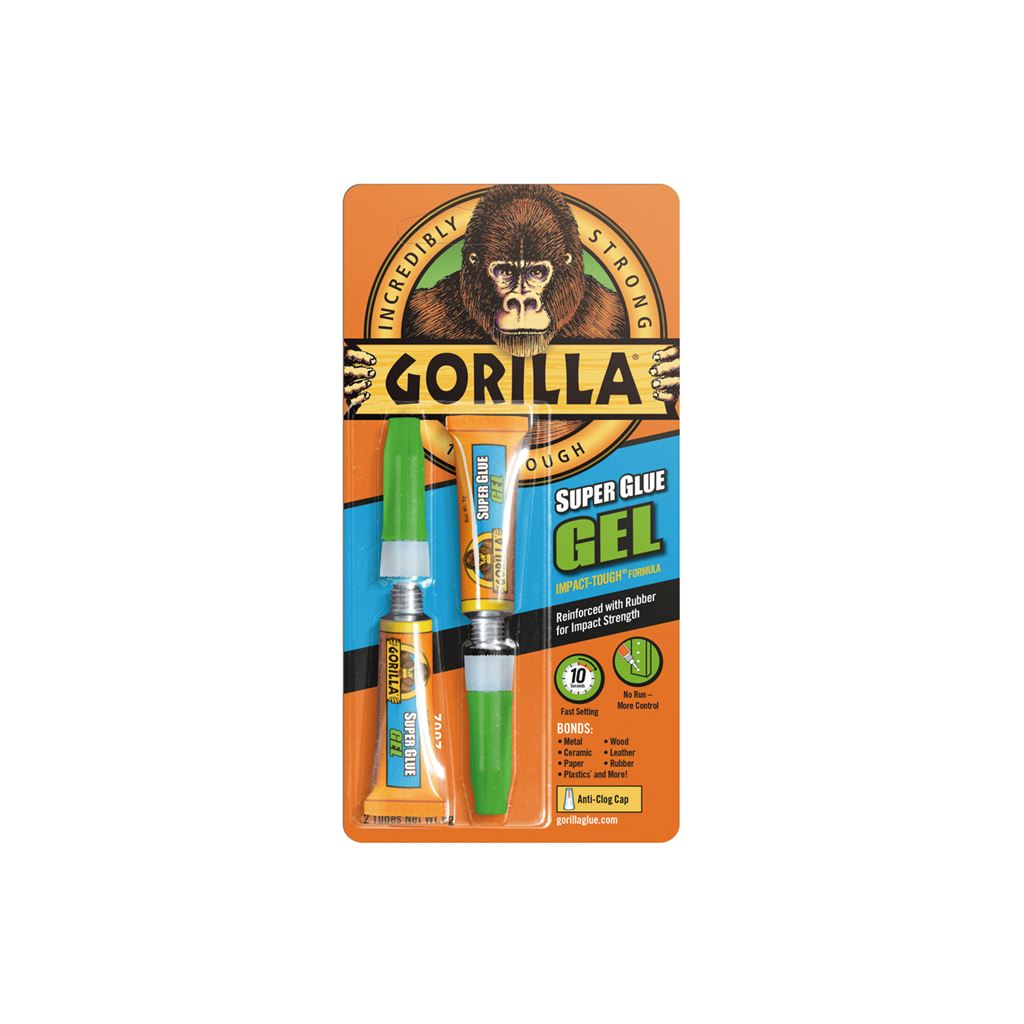 Gorilla Super Glue - Gel 15g Bottle - GSG15GEL