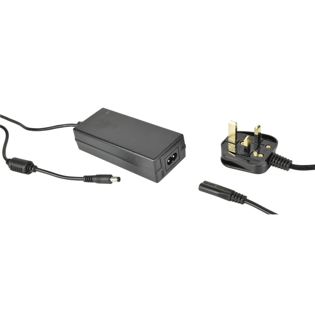 12Vdc In-line Power Adaptor / LED Driver - Indoor PSU 5A - DC1260UK