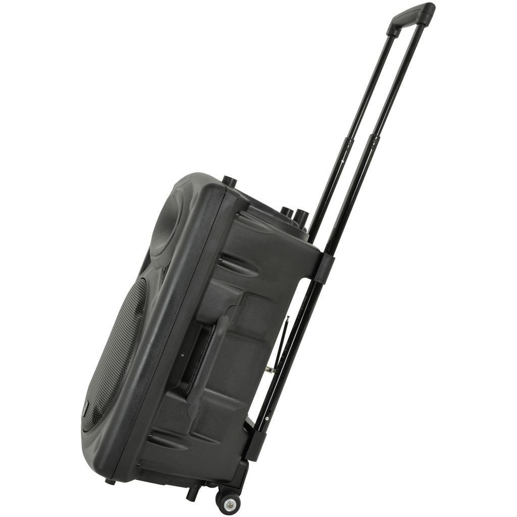 QR Series Portable Powered PA Units - QR12PA 12 inch