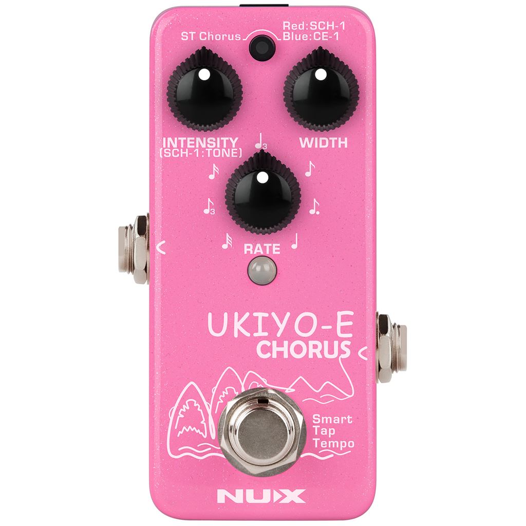 Ukiyo-E Mini Classic Chorus Pedal - NCH-4