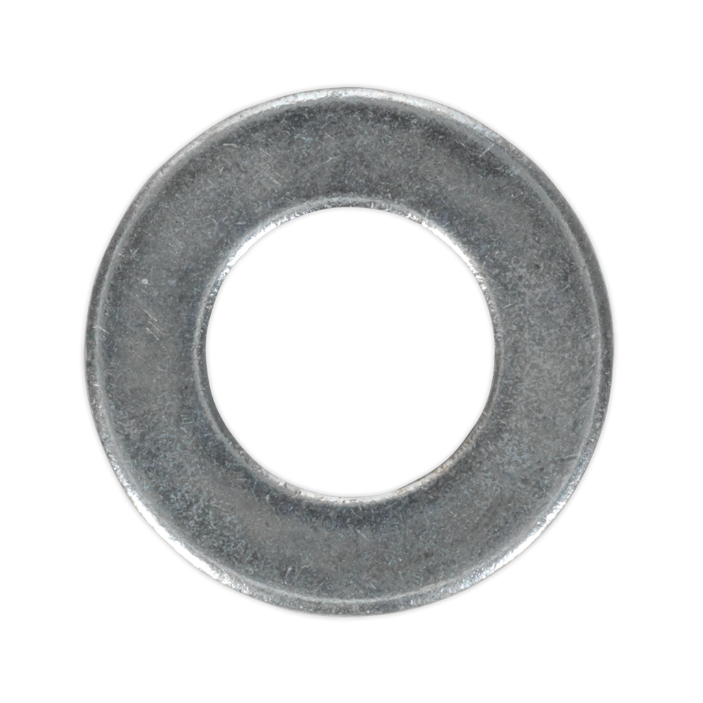 Flat Washer DIN 125 M12 x 24mm Form A Zinc Pack of 100