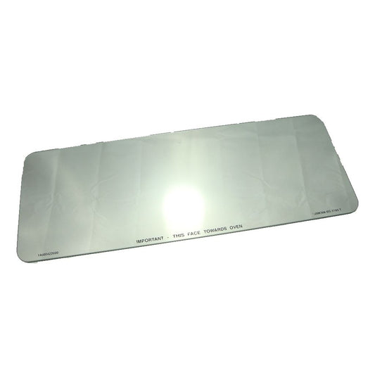 Top Oven Door Glass for Cannon/Hotpoint/Creda/Indesit Cookers and Ovens