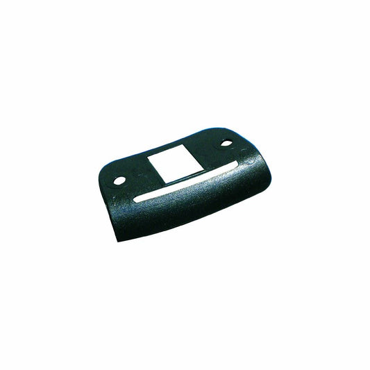 Latch Cover Silver for Hotpoint Washing Machines