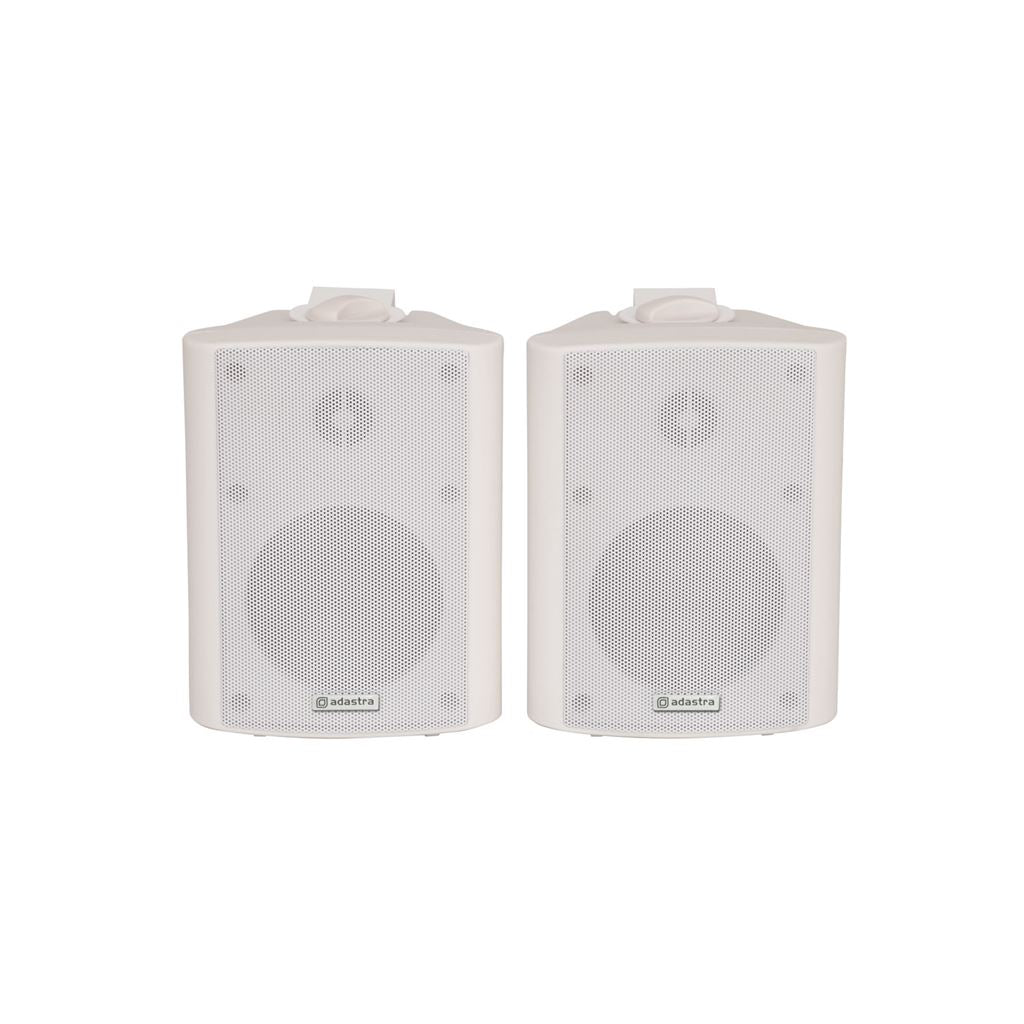 BC Series Stereo Background Speakers - BC4W 4inch White Pair - BC4-W