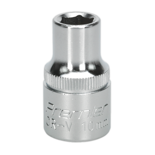 WallDrive&#174; Socket 10mm 1/2"Sq Drive