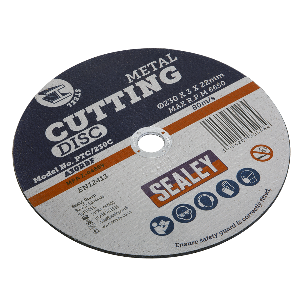 Cutting Disc &#216;230 x 3mm 22mm Bore