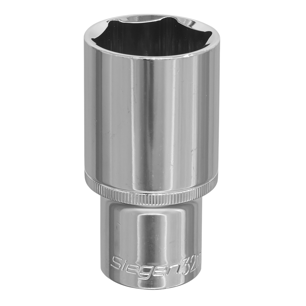 WallDrive&#174; Socket 32mm Deep 1/2"Sq Drive