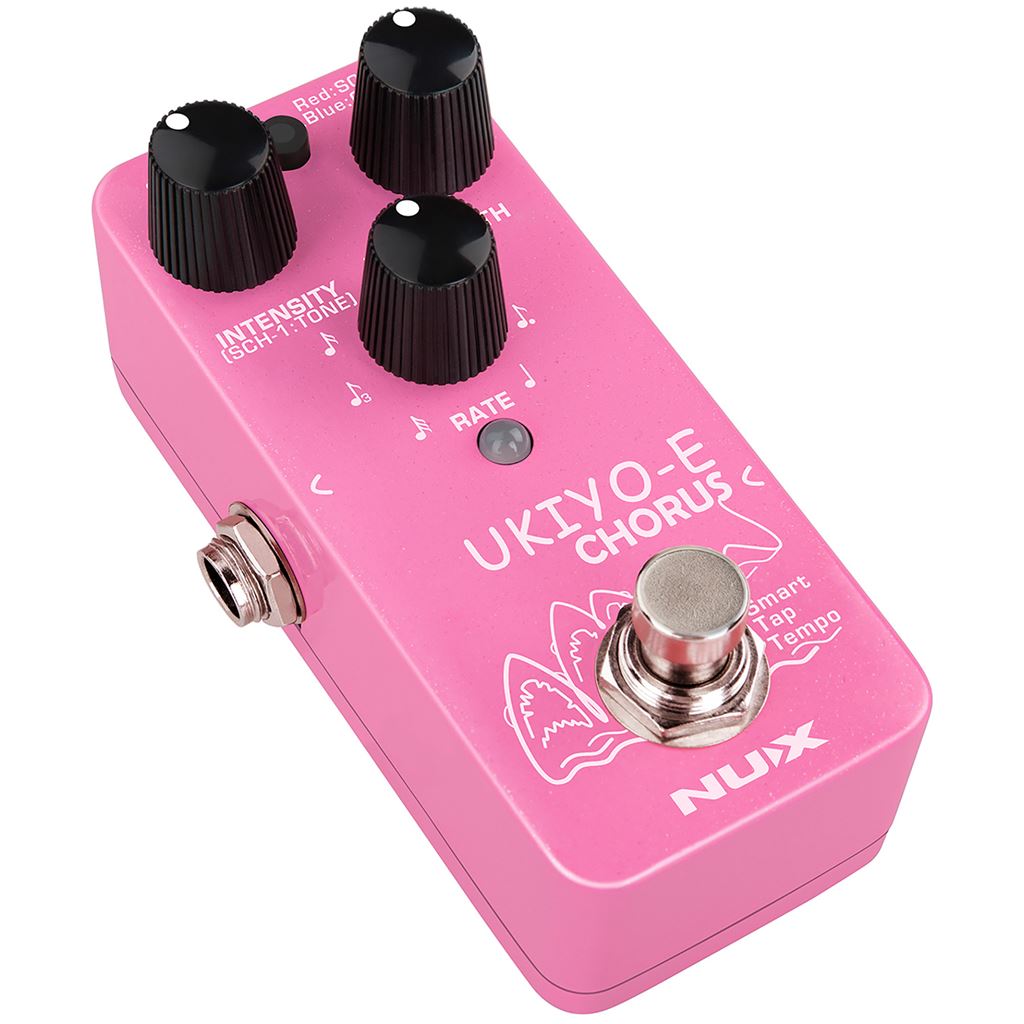 Ukiyo-E Mini Classic Chorus Pedal - NCH-4