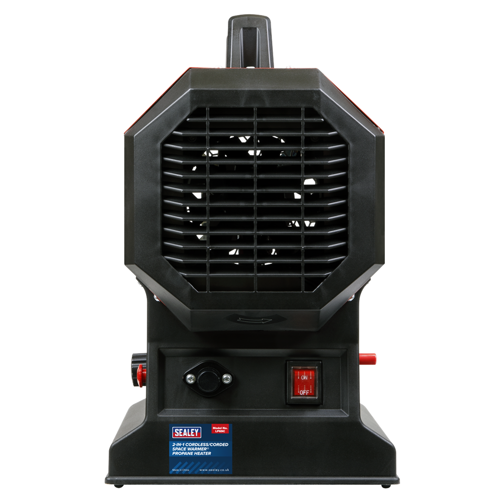 230V with Cordless Option Space Warmer&#174; Propane Heater 30,000-68,000Btu/hr (9-20kW)