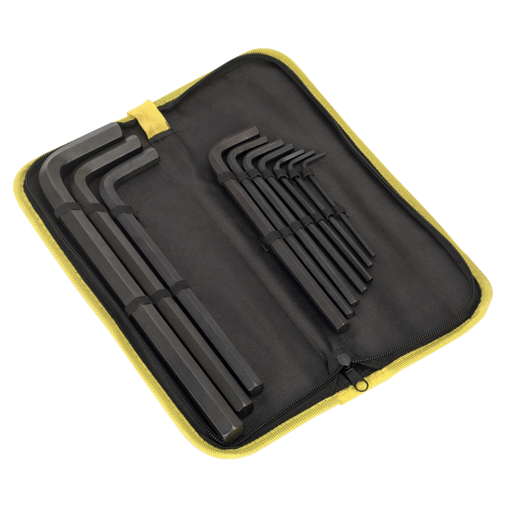 Jumbo Hex Key Set 10pc Metric