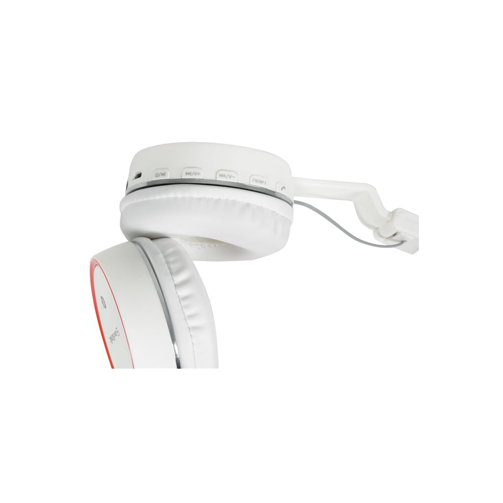 Wireless Bluetooth Headphones - White - PBH10-WHT