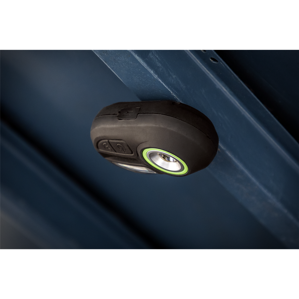 Rechargeable Headlight with Auto-Sensor 3W COB & 1W SMD LED