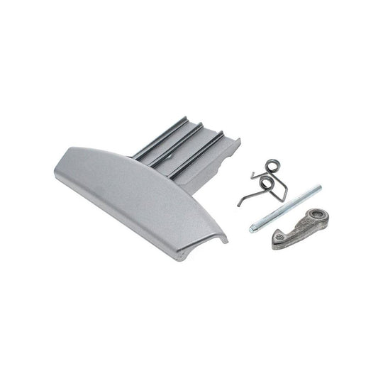 Door Handle Kit - Al Luminium Hot/ari Rad for Hotpoint Washing Machines