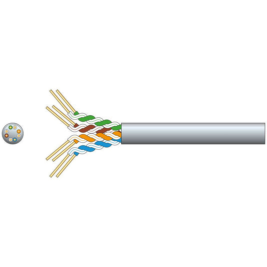 Economy Cat6 U/UTP Network Cable - 305m