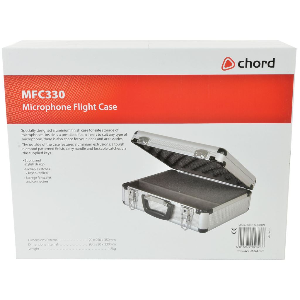 Microphone Flight Case - case - MFC330