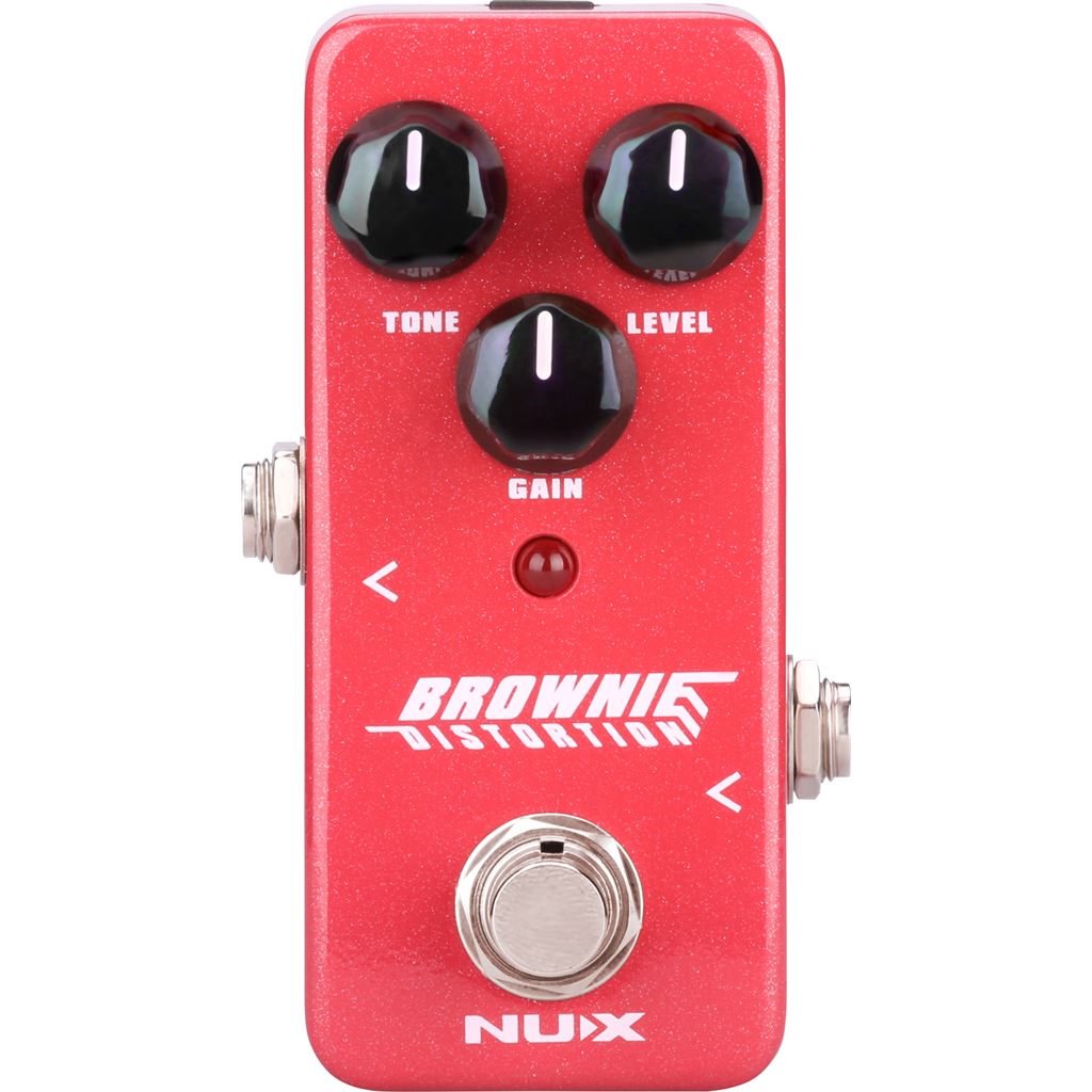 NU-X Brownie Distortion Pedal - NDS-2