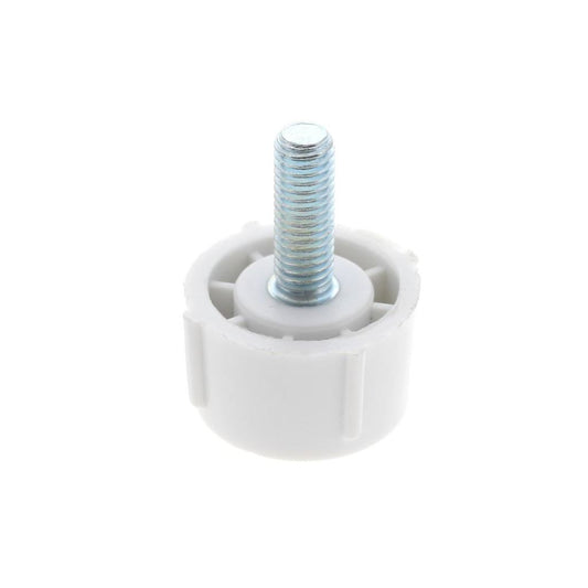 Foot - Adjustable M8 -silver for Hotpoint Fridges and Freezers