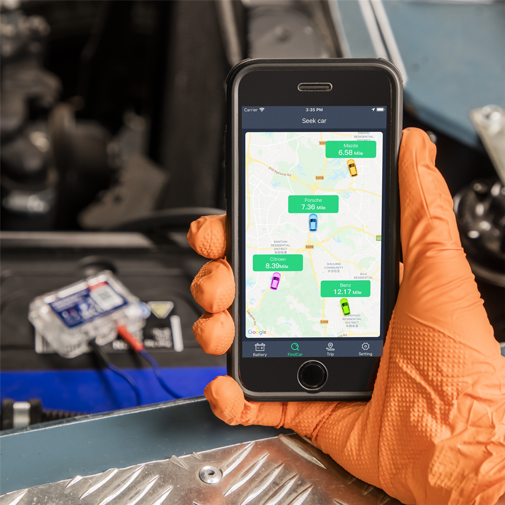 Vehicle Finder & Battery Monitor Sensor