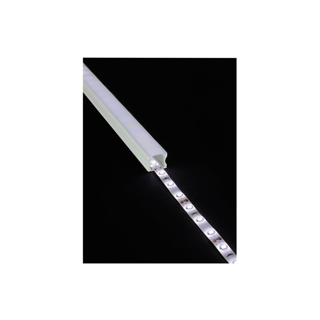 Aluminium LED Tape Profile - Tall Crown - 1m - AL1-C1714