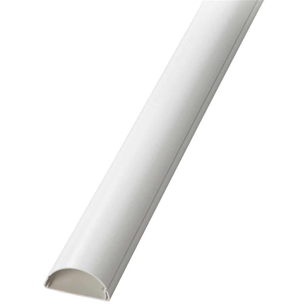 D-Line Trunking 50x25 - 50x25mm 2m White - PPD25025W