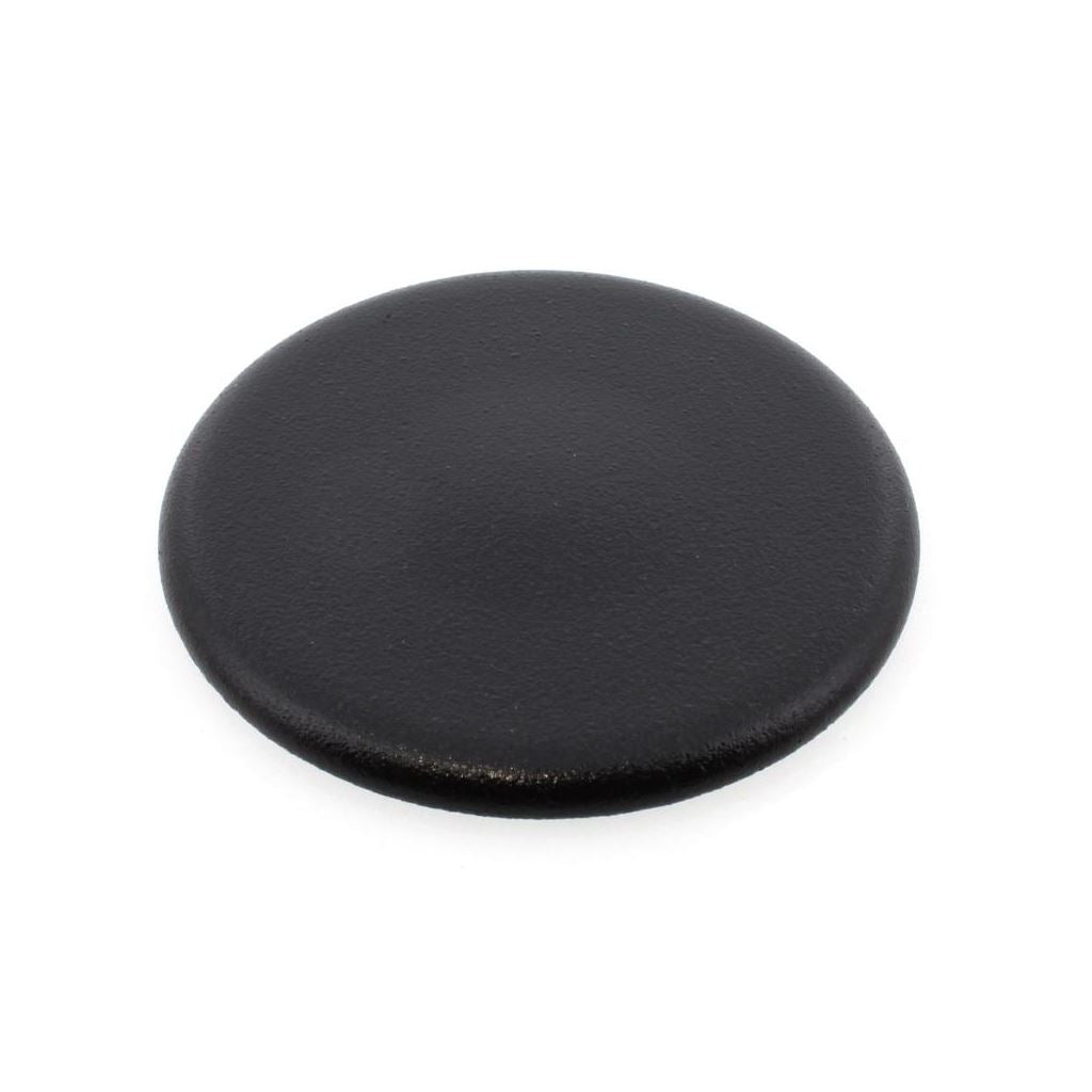 Burner Cap A  Black Matte.