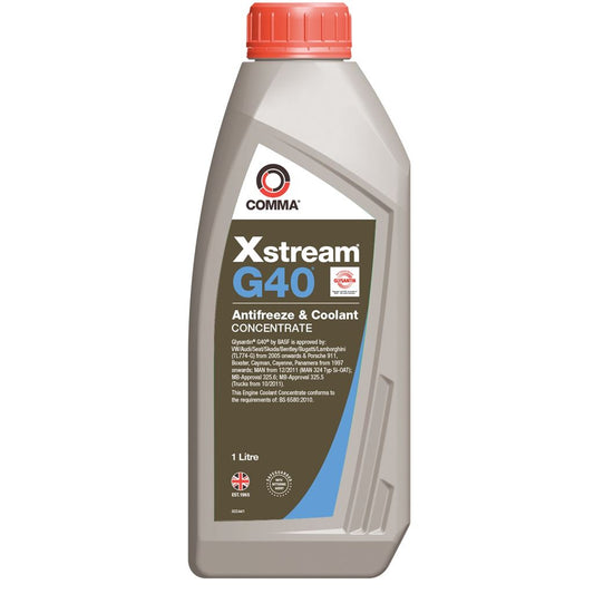 Xstream G40 Concentrated Antifreeze & Coolant - 1 litre