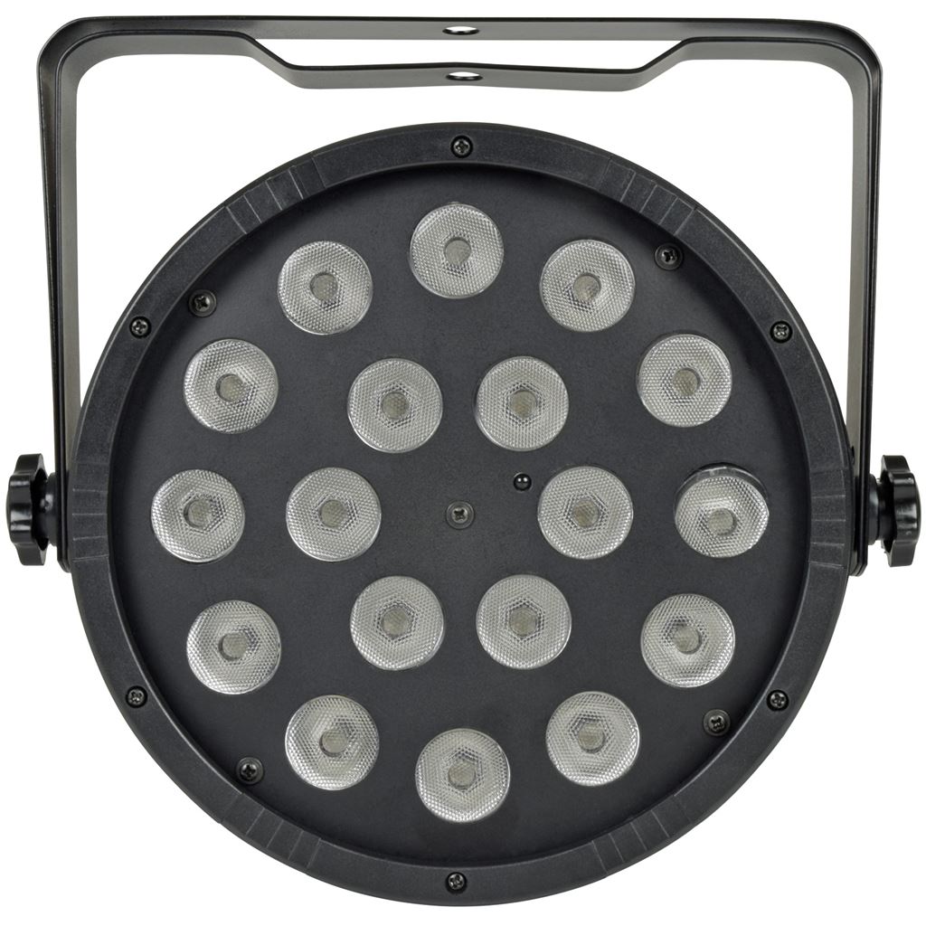 PAR100W High Power White LED Plastic PAR Can