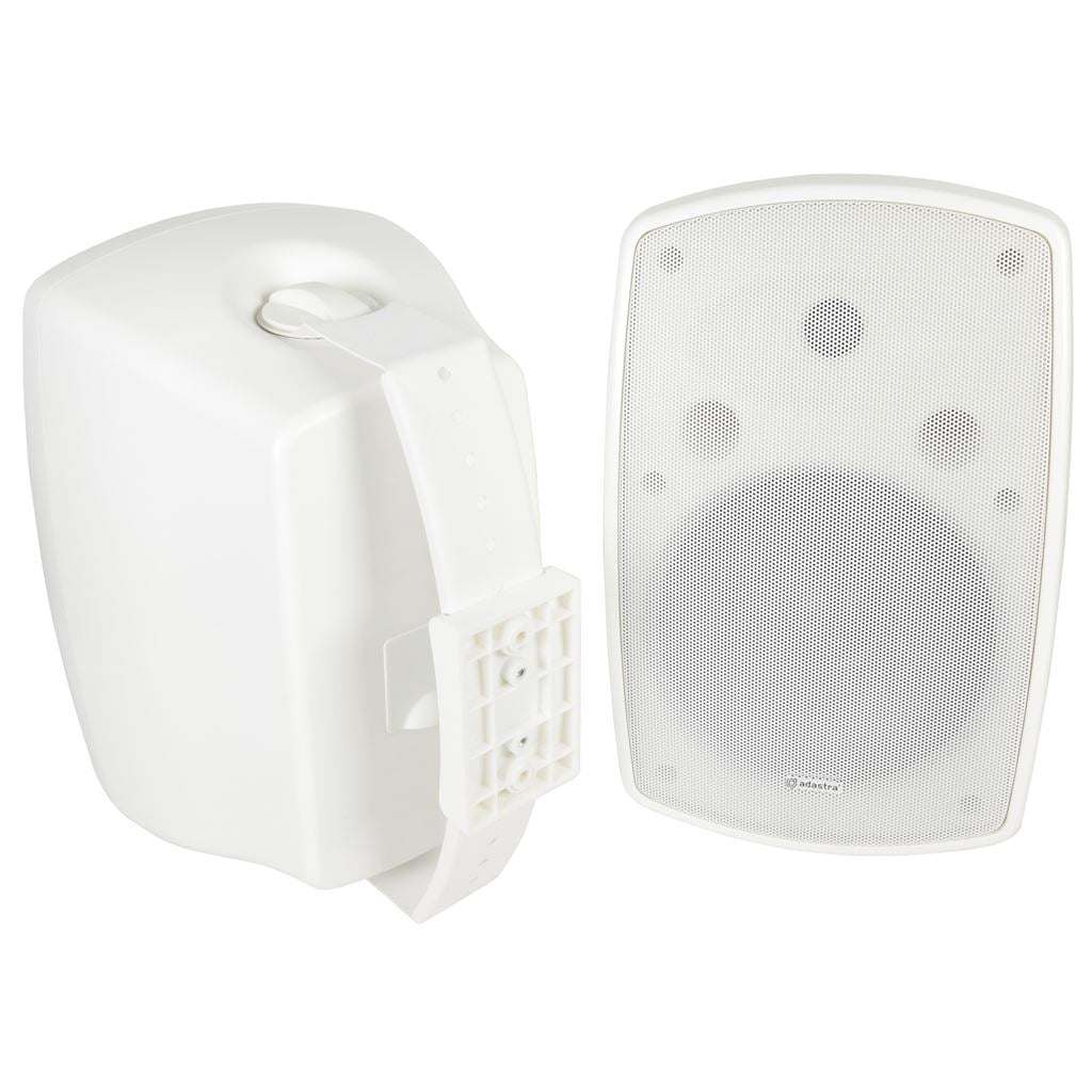 BH Series Indoor / Outdoor Background Speakers - Supplied in Pairs - BH8 Indoor/Outdoor white - BH8-W