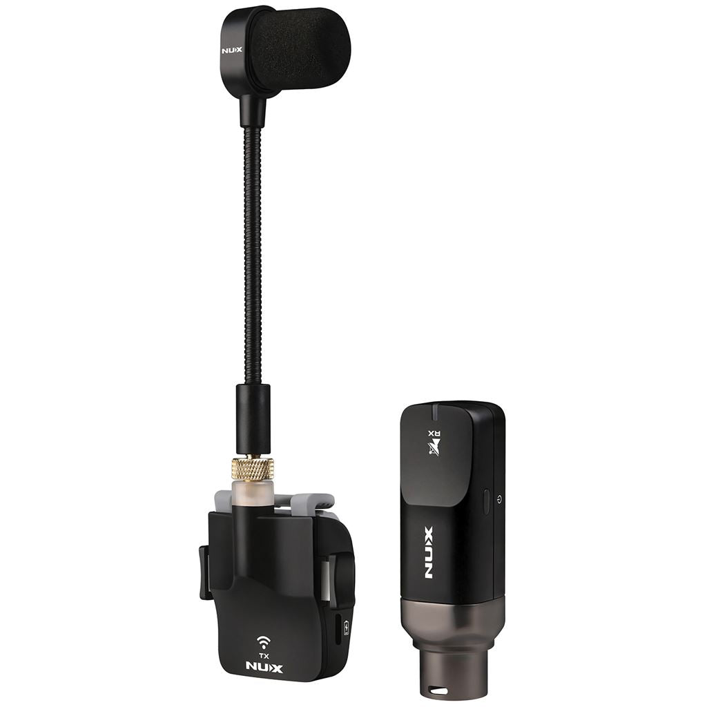 B-6 Wireless Saxophone Microphone System 2.4GHz