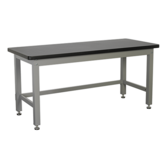 Workbench Steel Industrial 1.8m