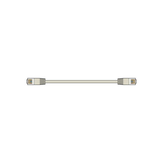 Cat5e UTP RJ45 Network Patch Leads - plug to plug 2.0m