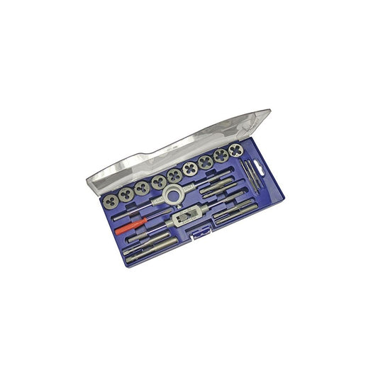 21 Piece Metric Tap & Die Set - Carbon Steel