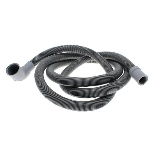 Drain Hose =2050 Mm for Hotpoint/Indesit/Whirlpool Washing Machines