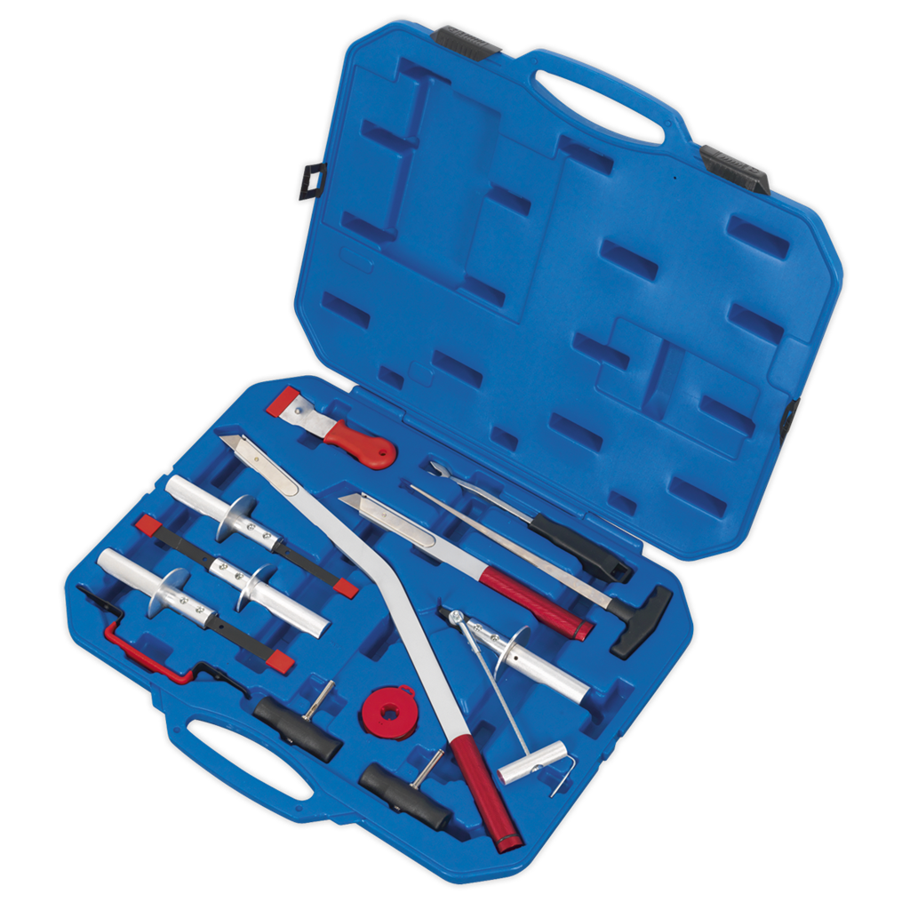 Windscreen Removal Tool Kit 14pc