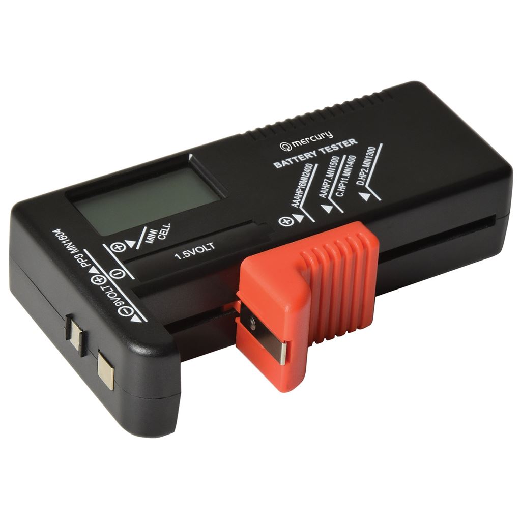 Universal Digital Battery Tester