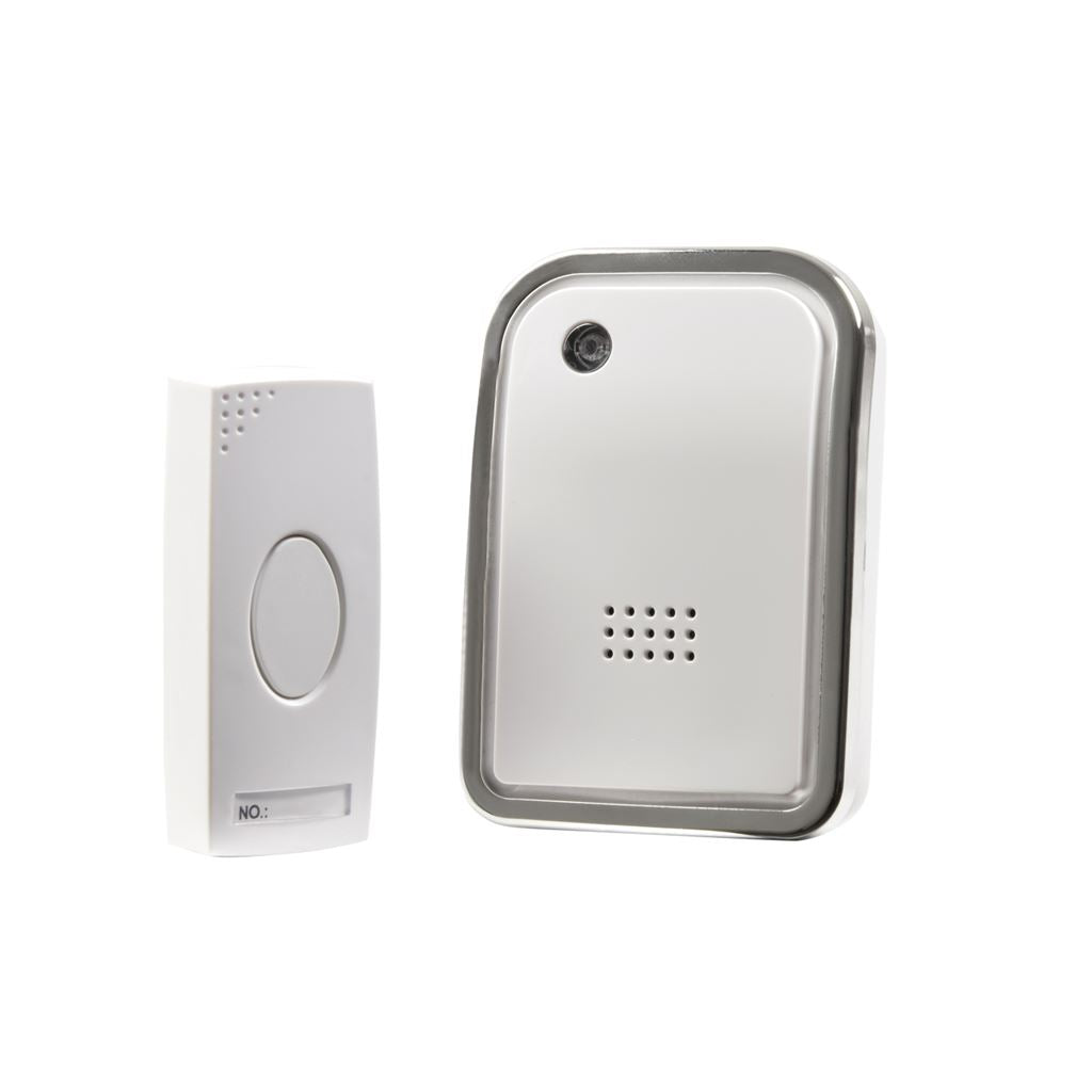 Wireless Door Chime with LED Indicator