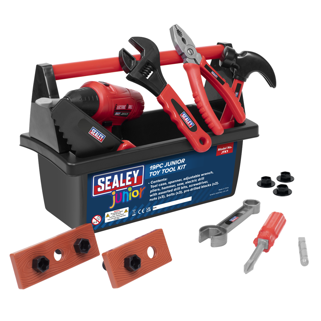 Toy Tool Kit 19pc