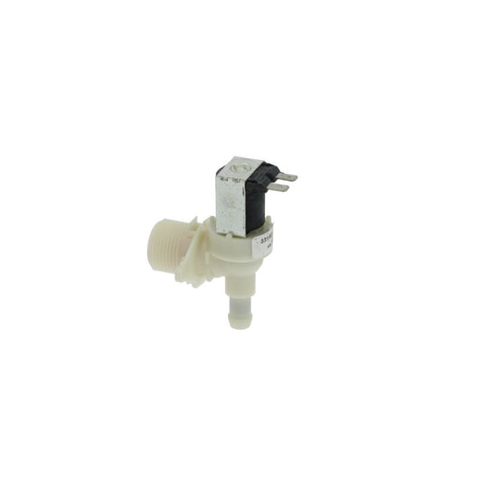 Bauknecht/Beko/Candy/Hoover Dryer Solenoid Valve 1 Way 90&#176; Bitron Beko