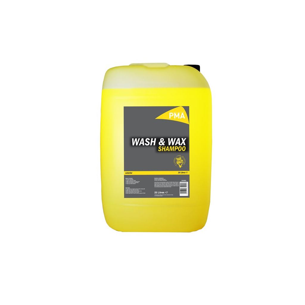 Wash & Wax Shampoo - 25 Litre