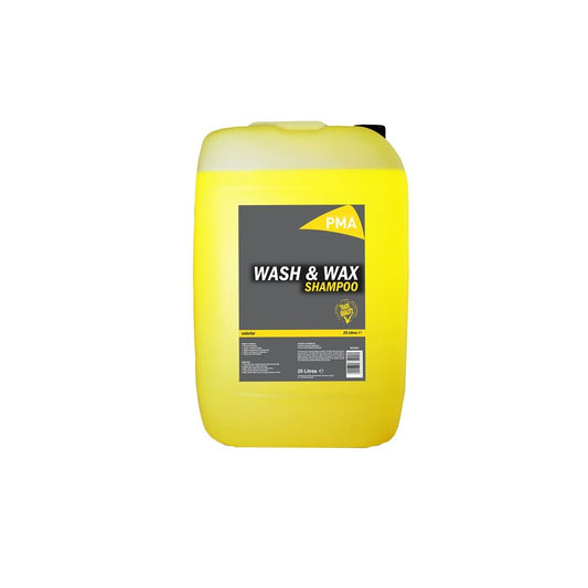 Wash & Wax Shampoo - 25 Litre