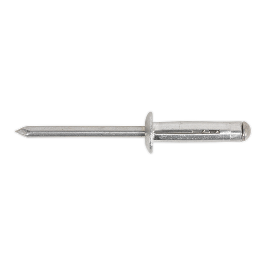 Load Spreading Aluminium Rivet Standard Flange 4.8 x 27mm Pack of 200