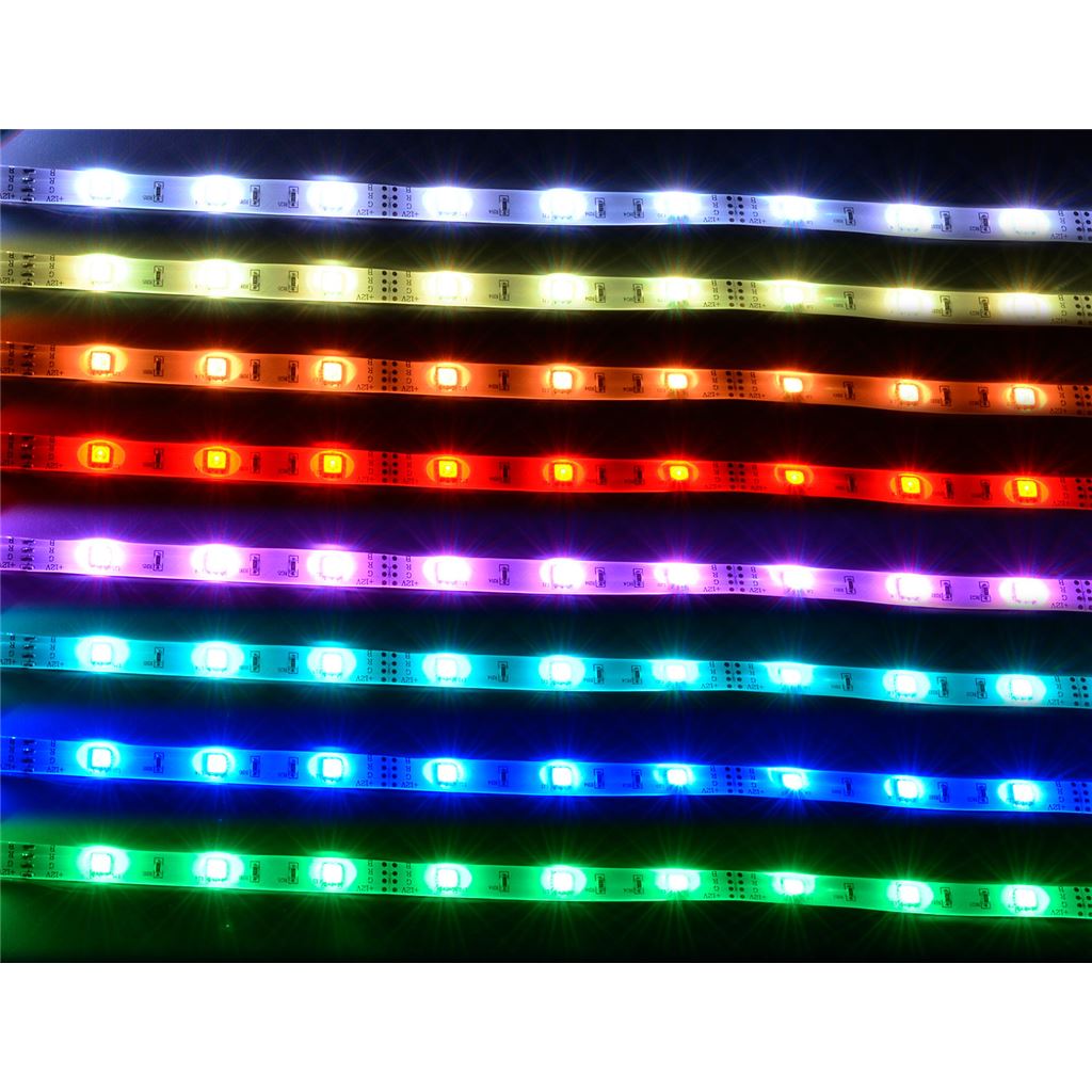 IP68 DIY LED Tape - 5m Multi-colour RGB - kit - DIYH-RGB30